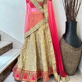 Silk Lehenga RYWMAD